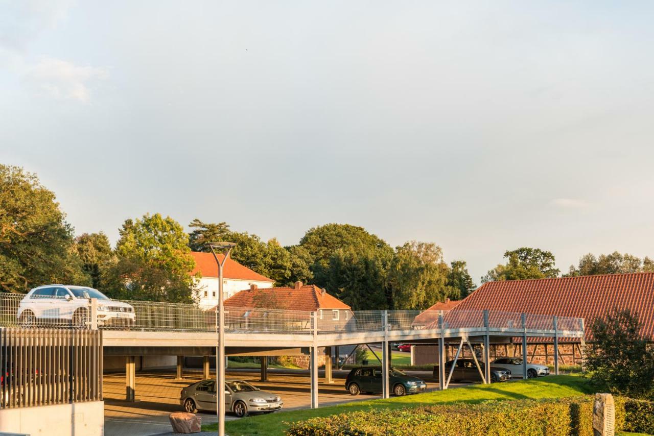 Hotel & Golfrestaurant Gut Wissmannshof Staufenberg  Exterior foto